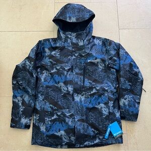 Columbia Men's Whirlibird V™ Printed Interchange 3-in-1 Jacket NEW!! Size M